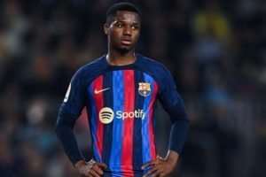 Barcelona Mau Jual Ansu Fati Supaya Bisa Beli Kaoru Mitoma