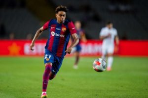 Barcelona vs Shakhtar: Bisa Lewati Rekor Gol Ansu Fati, Lamine Yamal?
