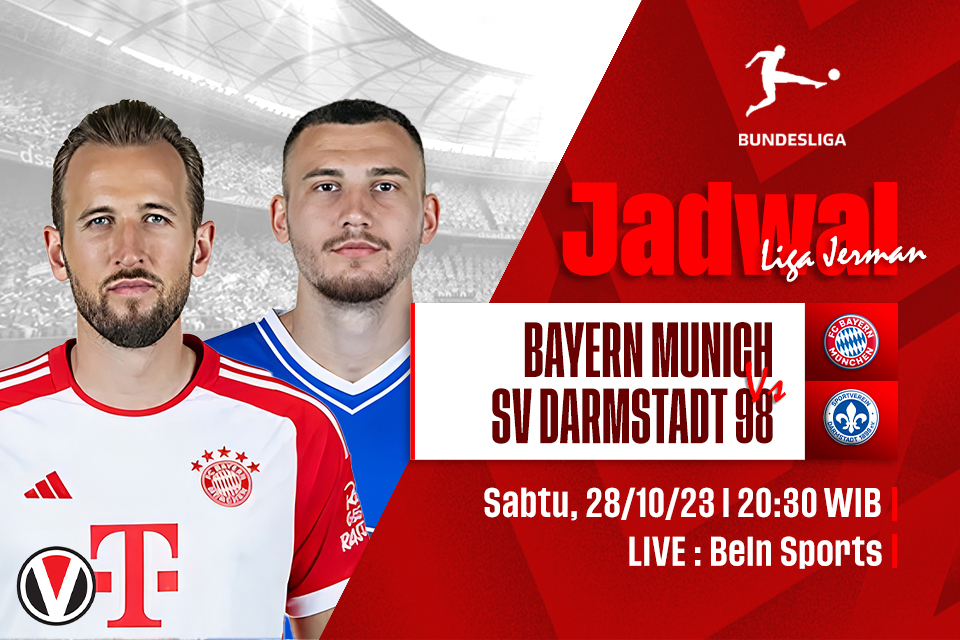 Bayern Munich vs Darmstadt: Prediksi, Jadwal, dan Link Live Streaming