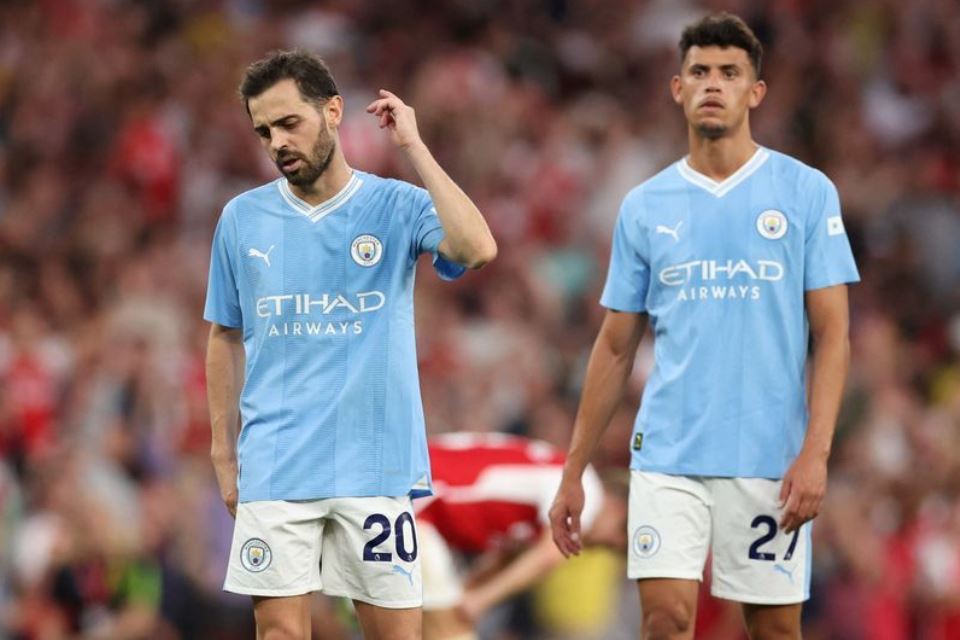 Bernardo Silva: Manchester City Alami Kemunduran Besar