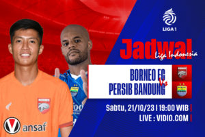 Borneo FC vs Persib: Prediksi, Jadwal, dan Link Live Streaming