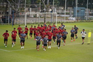LATIHAN TIMNAS INDONESIA