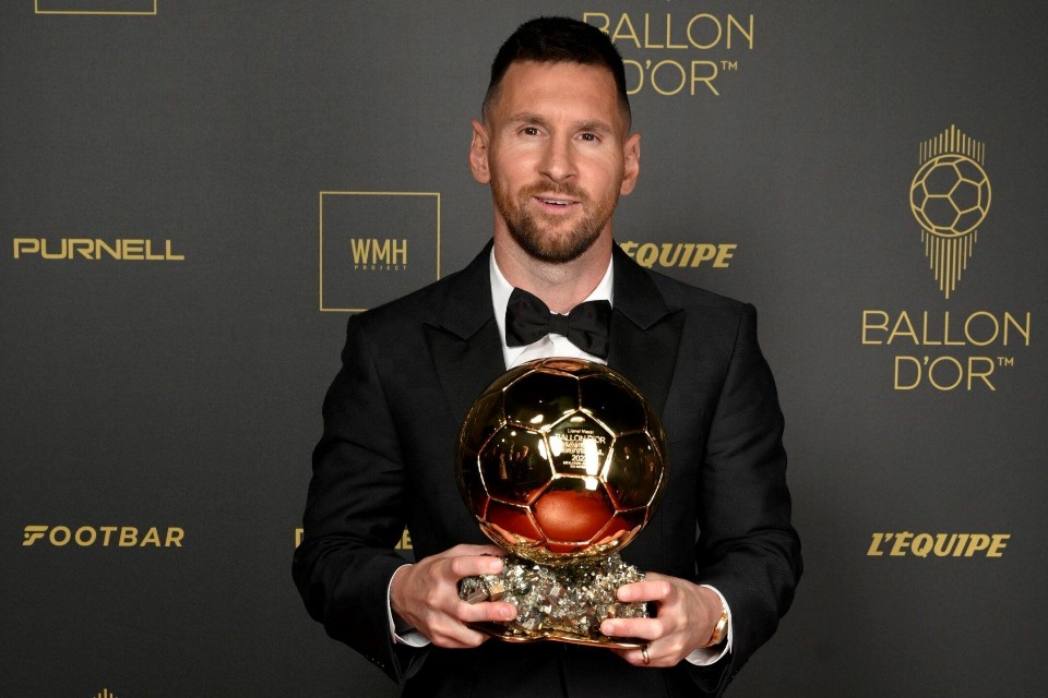 Dapat Ballon d'Or ke-8, Messi Sanjung Barcelona