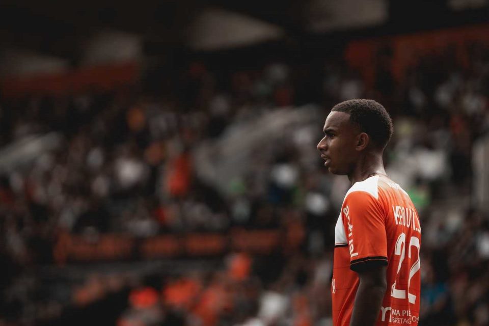 Bakayoko Sebut Pilar Muda Lorient Mirip dengan Kylian Mbappe