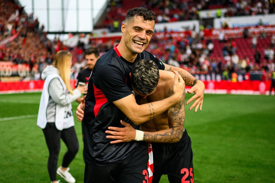 Bungkam FSV Mainz, Xhaka dan Hofmann Sebut Leverkusen Layak Menang