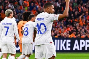 Brace Kylian Mbappe Pastikan Timnas Prancis Lolos Euro 2024