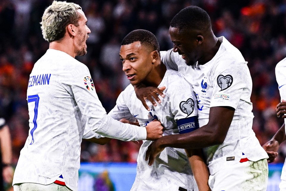 Brace Kylian Mbappe Pastikan Timnas Prancis Lolos Euro 2024