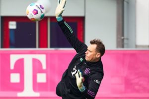 Manuel Neuer Siap Comeback di Laga Kontra Damdstadt