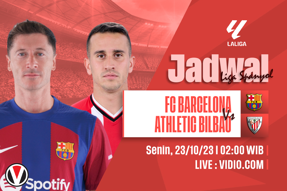Barcelona vs Bilbao: Prediksi, Jadwal, dan Link Live Streaming