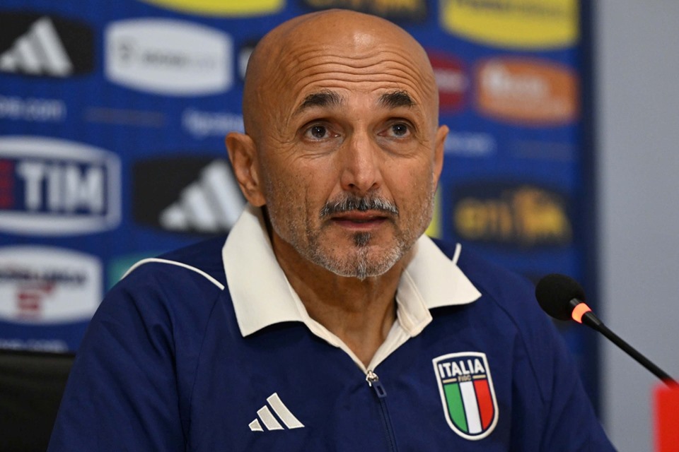 Inggris, Ujian Paling Sulit Spalletti Sebagai Pelatih Baru Timnas Italia