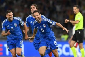 Italia Tumpas Malta, Bonaventura Jadi Pencetak Gol Tertua di Gli Azzurri