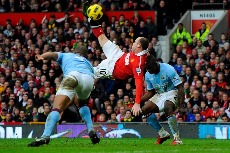 Jelang Derby Manchester, Rasmus Hojlund Kenang Gol Salto Akrobatik Rooney