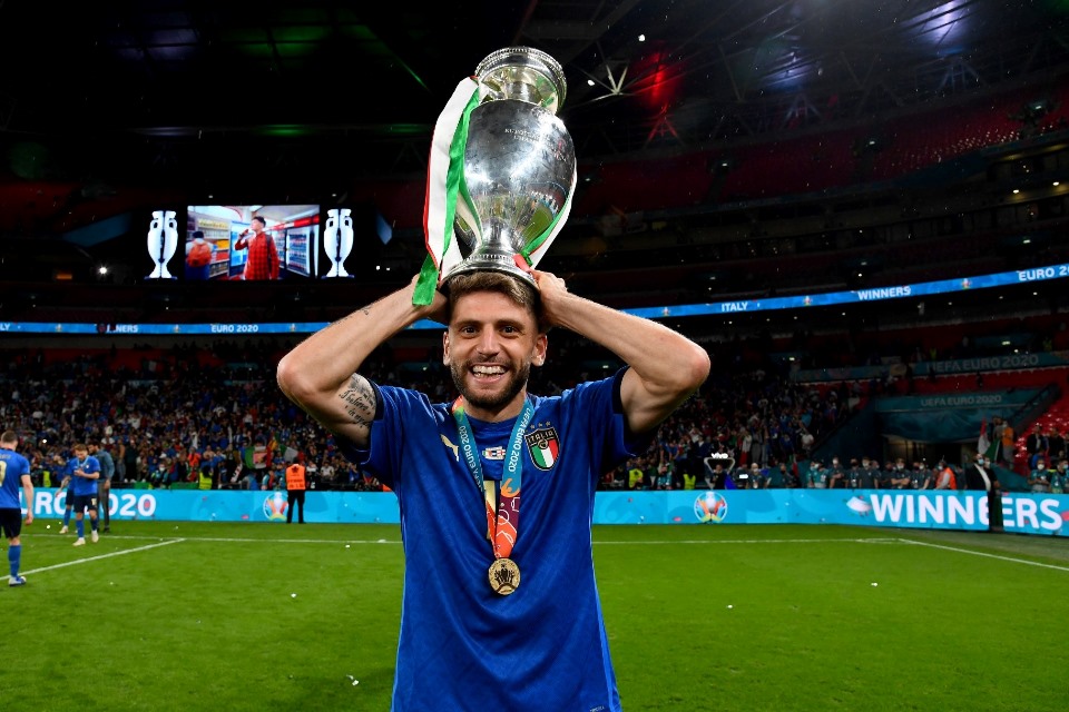 Jelang Inggris vs Italia: Domenico Berardi Kenang Momen Indah di Wembley