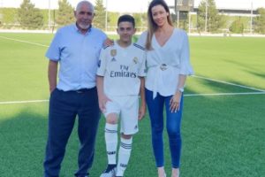 Real Madrid Berikan Kontrak Pada Anak Mantan Pemainnya
