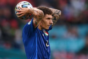 Kabar Baik Untuk Timnas Italia, Di Lorenzo Sudah Berlatih Kembali