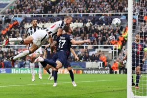 Kalahkan PSG, Newcastle Catatkan Kemenangan Bersejarah di Liga Champions