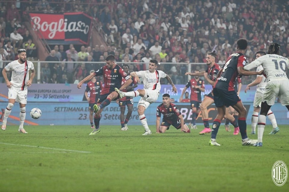 Keluhkan Gol Kemenangan AC Milan, Genoa: Pulisic Handball