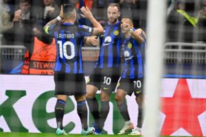 Kemenangan yang Penting Untuk Lolos Buat Inter Milan