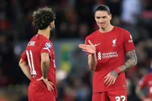 Ketimbang Cetak Gol, Darwin Nunez Lebih Oke Jadi 'Pelayan' Untuk Mo Salah