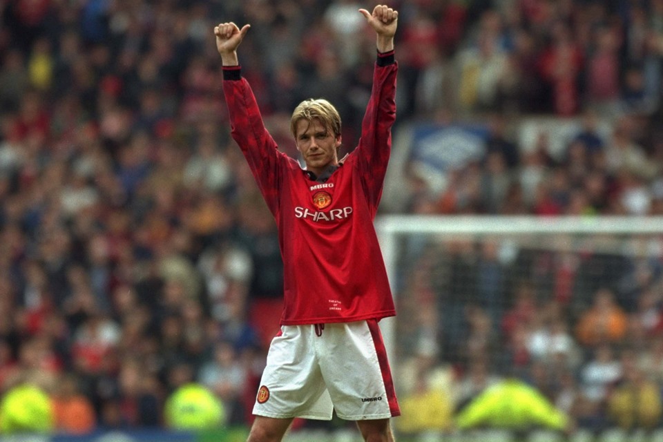 Kisah David Beckham yang Dipaksa Pakai Nomor 7 di Man United