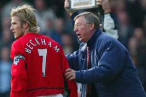 Kisah David Beckham yang Dipaksa Pakai Nomor 7 di Man United