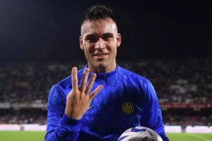 Lautaro Cetak Quattrick ke Gawang Salernitana, Inzaghi: Dia Kapten dan Pemimpin Kami