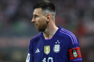 Kebugaran Messi Bukan Menjadi Masalah Bagi Argentina