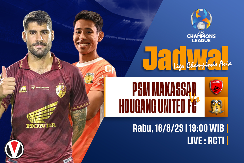 PSM vs Hougang United: Prediksi, Jadwal, dan Link Live Streaming