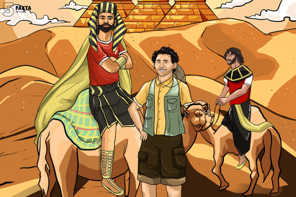 5 Fakta Pemain Mesir Tersuskes Saat Aboard