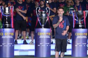 Pengakuan Jujur Messi Saat Ditanya Apa Masih Suka Nonton Barcelona