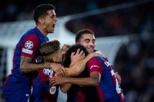 Rekor Dalam Kemenangan Ketiga Beruntun Barcelona di Liga Champions