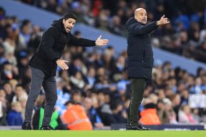 Rivalitas Panas Mikel Arteta dan Pep Guardiola Hanya Sebatas di Dalam Lapangan