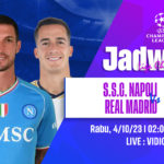 Napoli vs Real Madrid: Prediksi, Jadwal dan Link Live Streaming