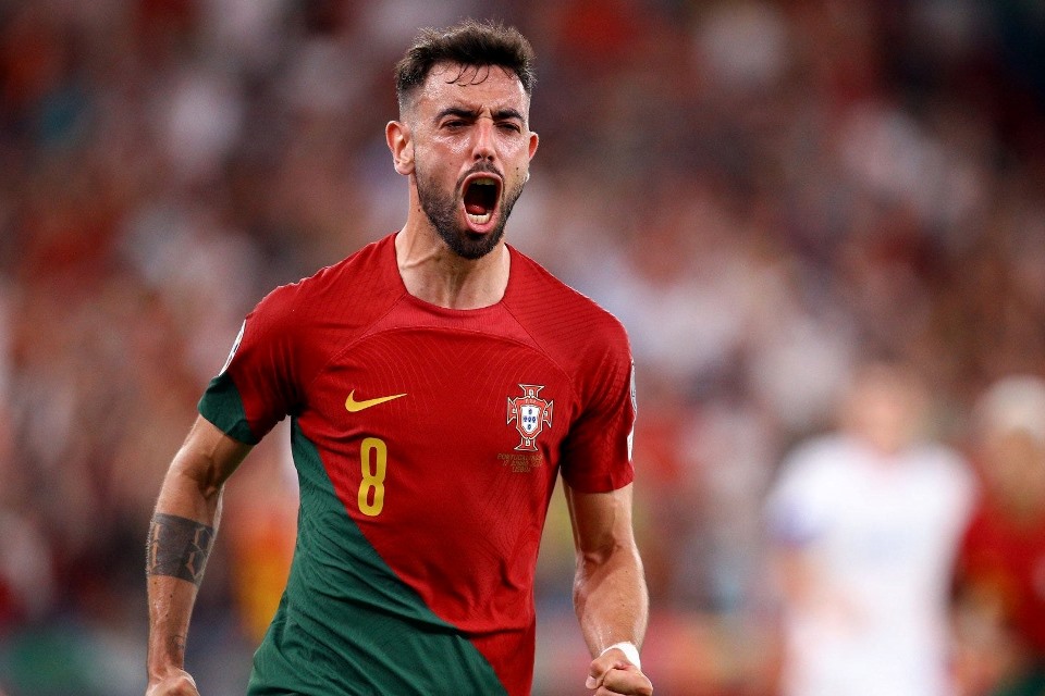 Statistik Gahar Bruno Fernandes Usai Portugal Lolos Putaran Final Euro 2024