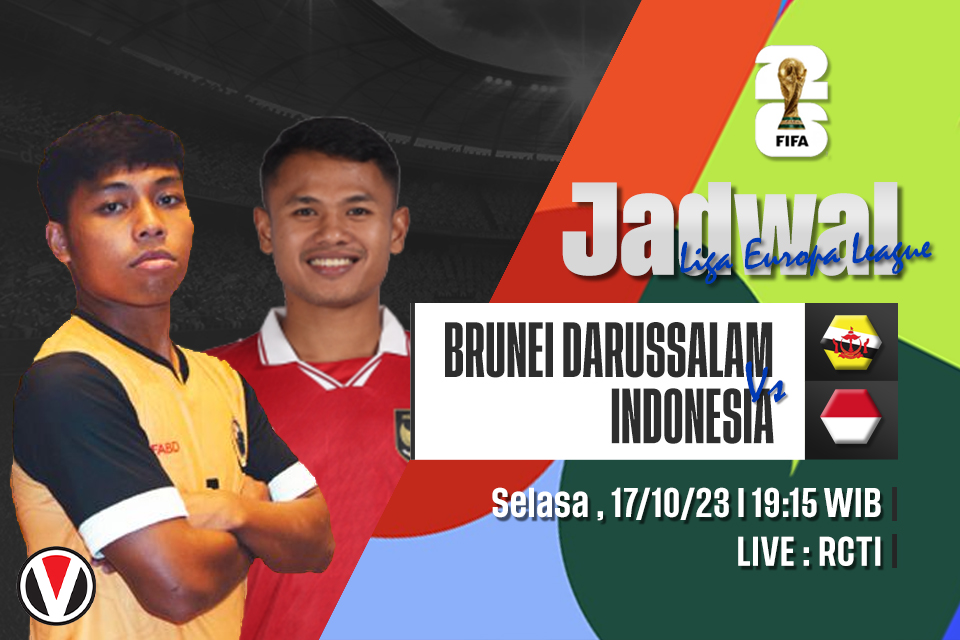 Brunei vs Indonesia: Prediksi, Jadwal, dan Link Live Streaming