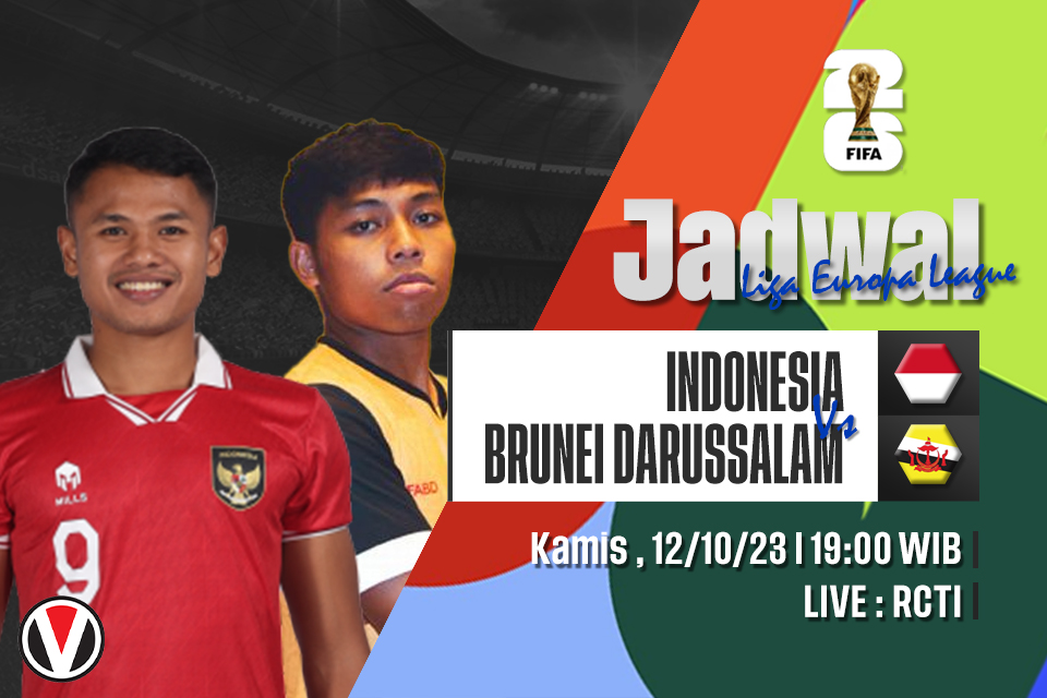 Indonesia vs Brunei: Prediksi, Jadwal, dan Link Live Streaming