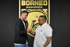 Inilah Alasan Mengapa Borneo FC Mau Rekrut Wiljam Pluim