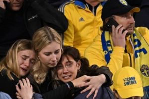 Laga Belgia vs Swedia Terpaksa Diberhentikan Akibat Serangan Teroris