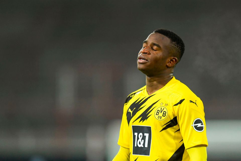 Dortmund Gantungkan Nasib Youssoufa Moukoko