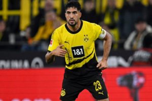 Emre Can Jadi Tumbal Kemenangan Dortmund Atas Newcastle