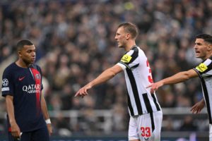 Kylian Mbappe Jadi Pemain Terburuk di Laga Newcastle vs PSG