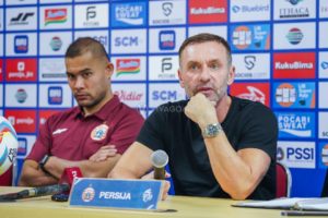 Thomas Doll Absen Kontra Barito, Asisten Pelatih Persija: Kami Gunakan Telepati!