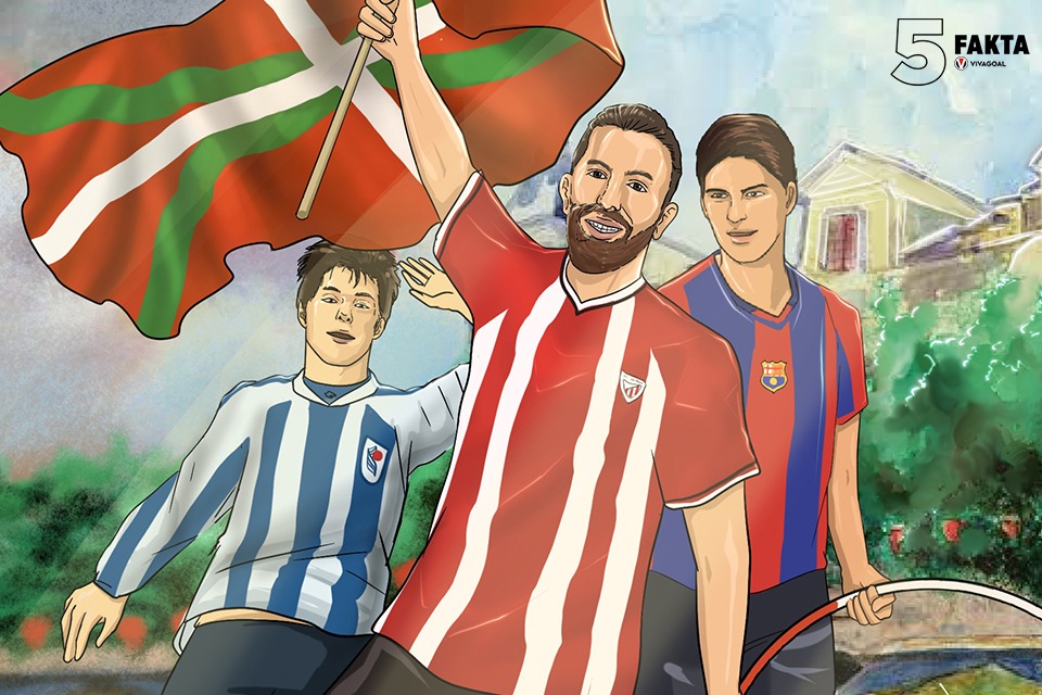 5 Fakta Pemain Basque Terbaik