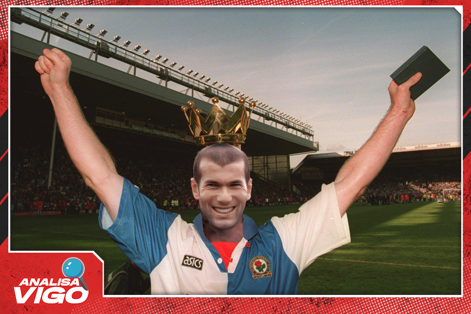 What If: Jika Zinedine Zidane Gabung, Nasib Blackburn Rovers Akan Berubah