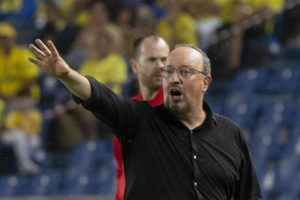 Timnya Kalah, Rafa Benitez Merasa Dirugikan VAR