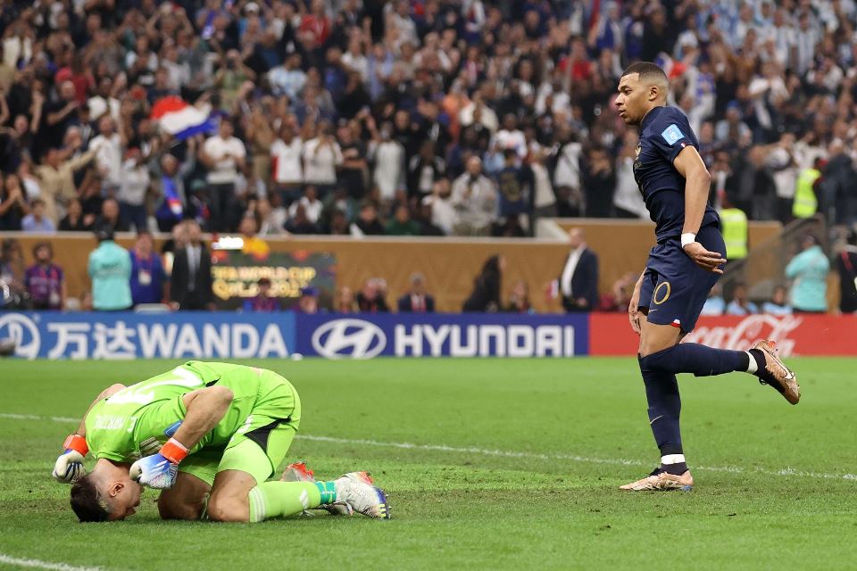 Ejek Mbappe di Final Piala Dunia, Emiliano Martinez Kini Sebut Mbappe Pemain Hebat