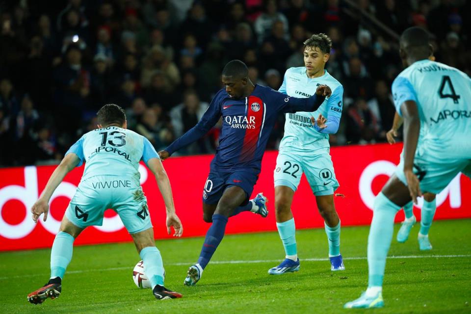 Menang dari Montpellier, Dembele: Ini Modal Bagus Sebelum Liga Champions