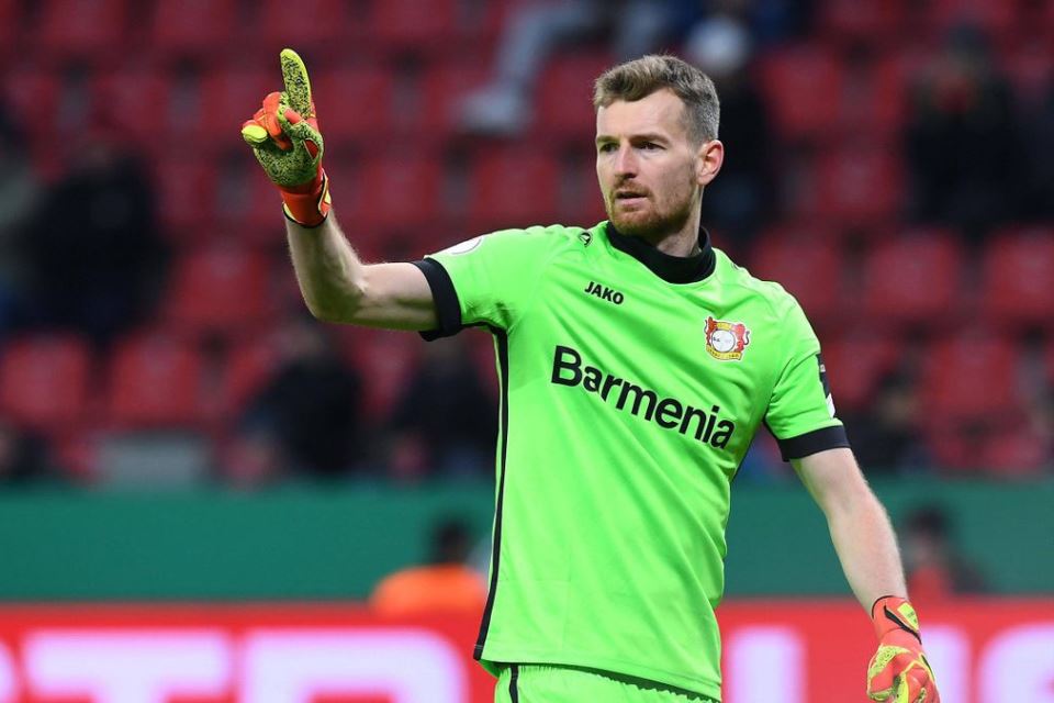 Blundernya Hampir Bahayakan Posisi Leverkusen, Hradecky: Saya Diselamatkan Grimaldo