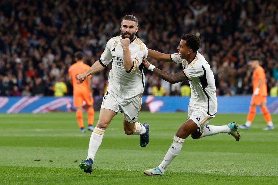 Bantai Valencia, Real Madrid Unjuk Penampilan Terbaik Musim Ini