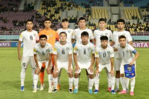 UZBEKISTAN U-17